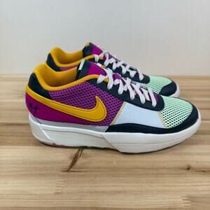 Nike JA 1 SE Camp Ja GS youth 5Y basketball sneakers university gold obsidian